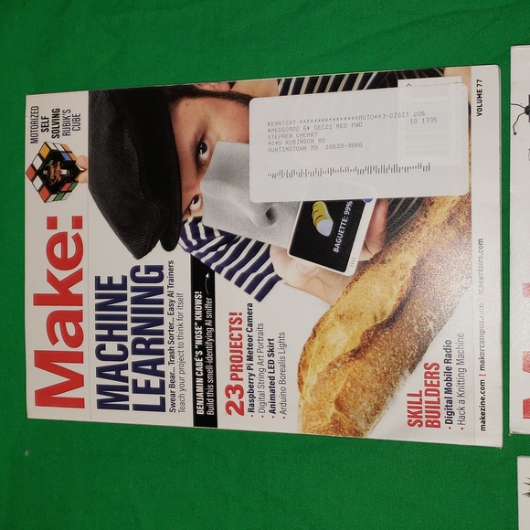 Make: Magazine Volume 76-79 2021 2022 - Picture 4 of 9